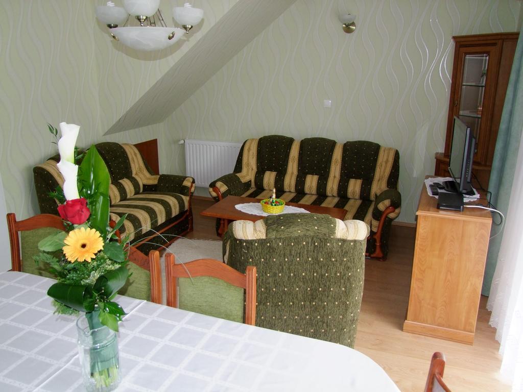 Rajna Vendégház Bogács Habitación foto
