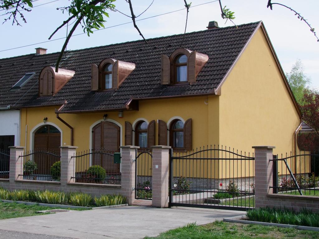 Rajna Vendégház Bogács Exterior foto