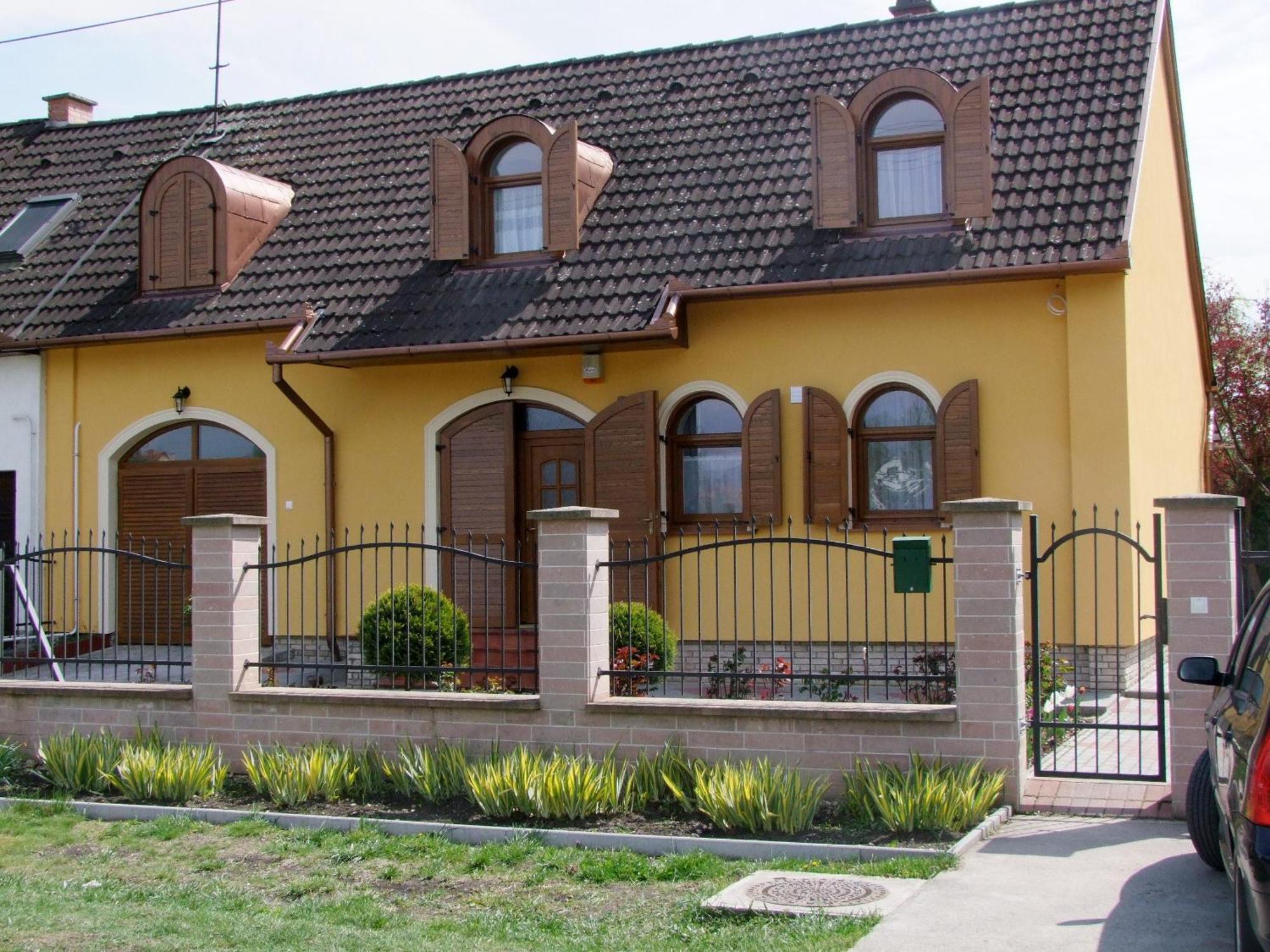 Rajna Vendégház Bogács Exterior foto